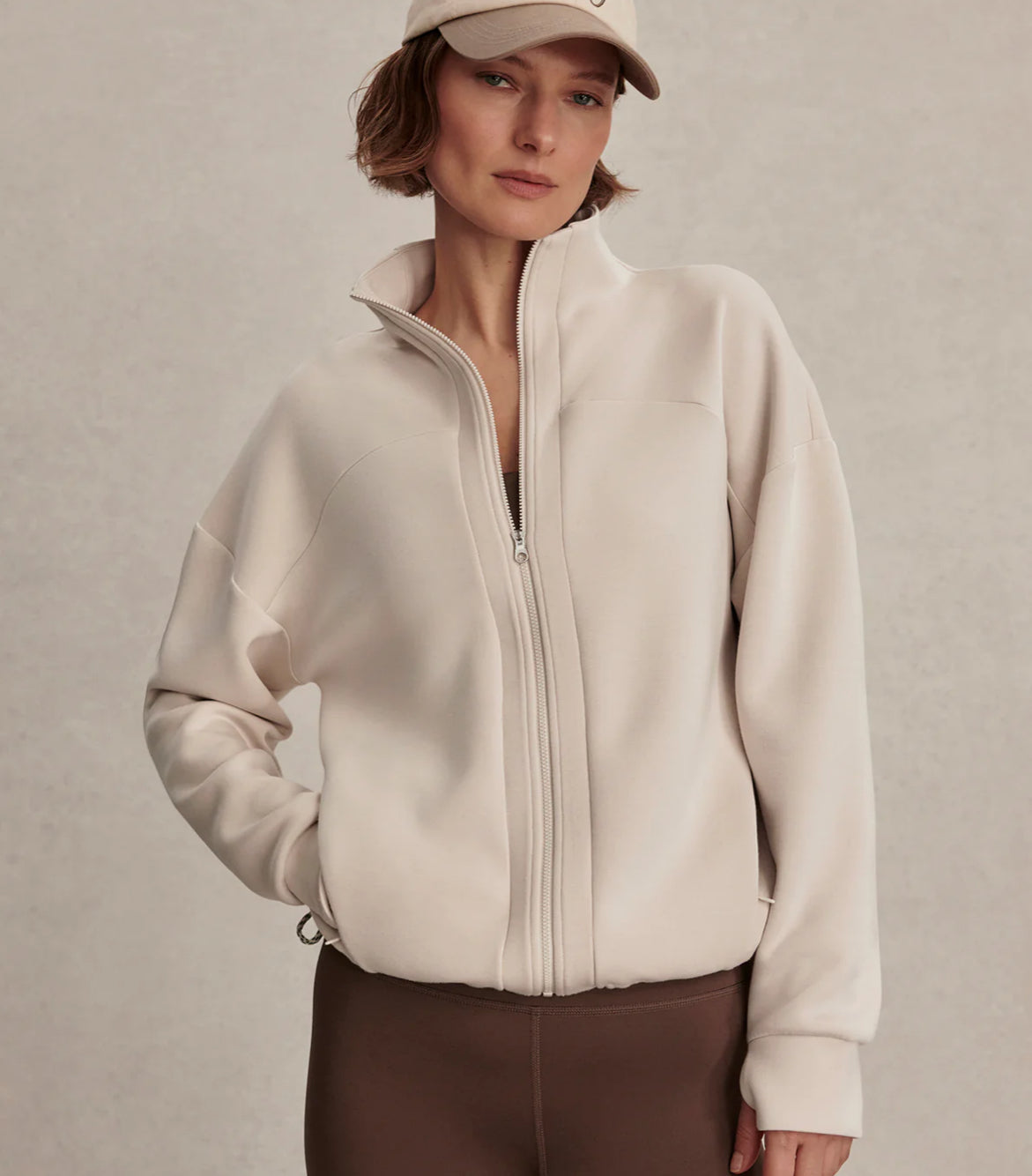 Tayah Zip-Through Midlayer