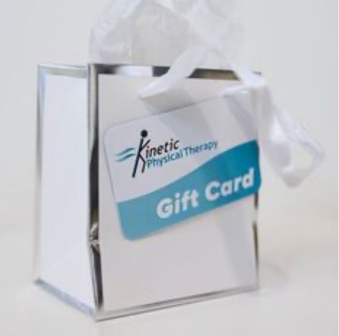 60 min PT session - Gift Card