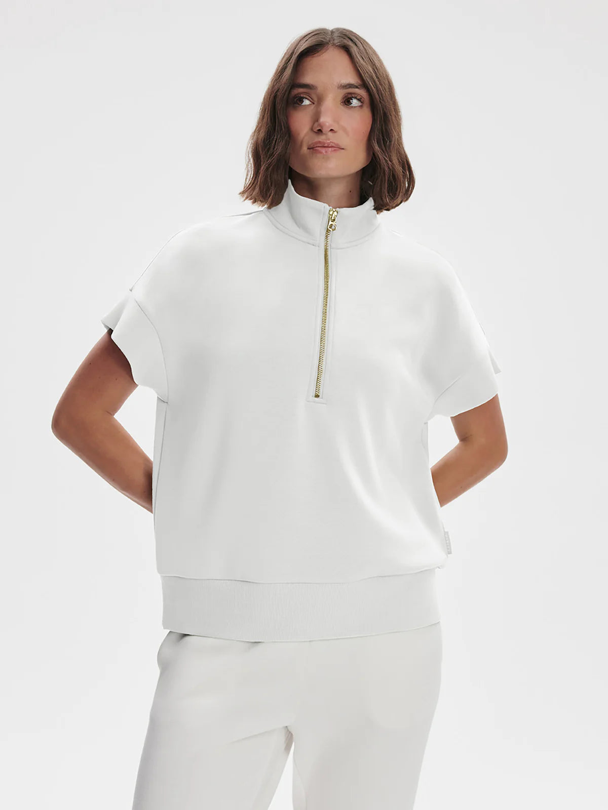 Ritchie Short Sleeve Sweat by Varley