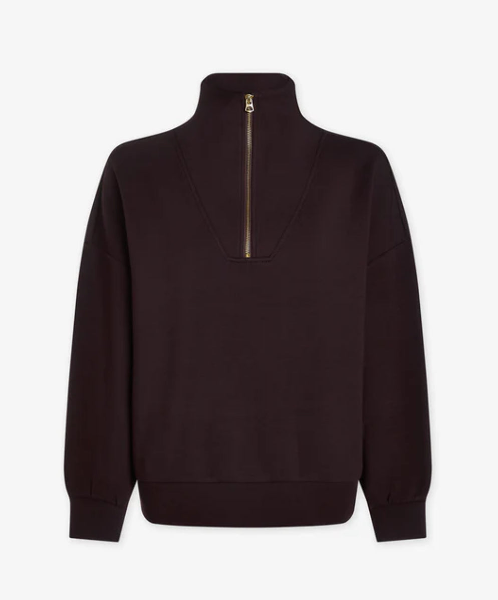 Hawley Half Zip Sweat by Varley
