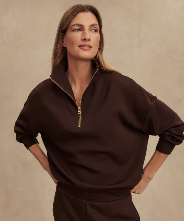 Hawley Half Zip Sweat by Varley