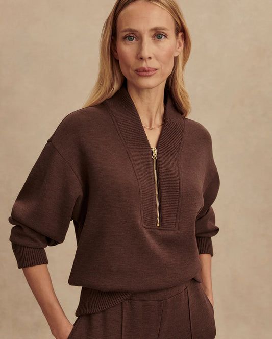 Sally Half-Zip Sweat