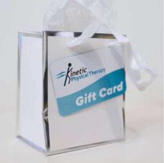 60 min massage therapy gift card