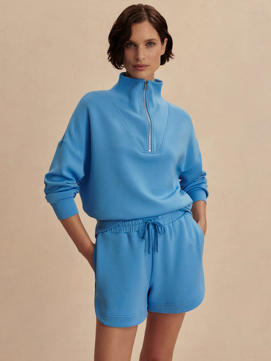 Hawley Half Zip Sweat by Varley
