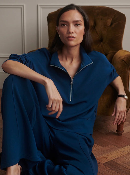Mavis Mock Neck