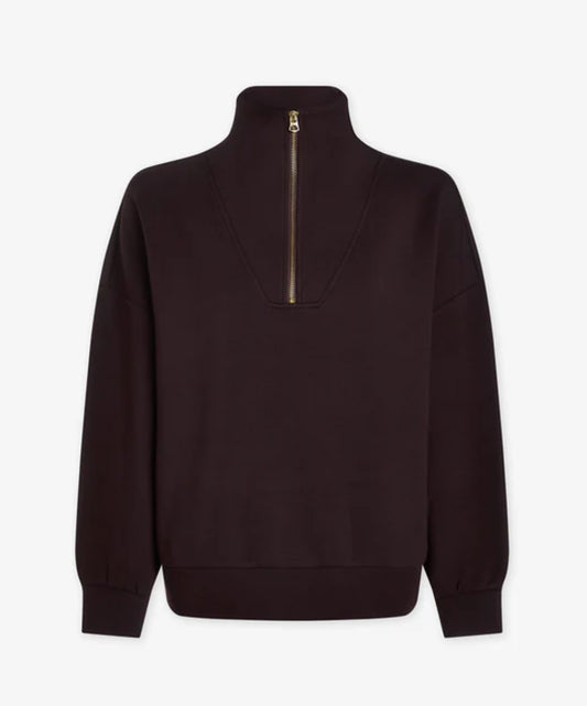 Hawley Half Zip Sweat by Varley