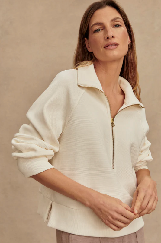 Milano Half Zip Sweat by Varley